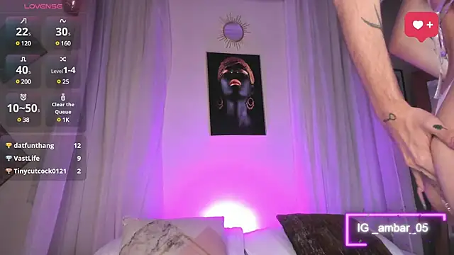 Snapshot of Ambar_Jhones chatting on January 21, 11:24 pm Ambar Jhones online show from January 21, 11:24 pm