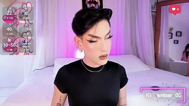 Snapshot of Ambar_Jhones chatting on January 29, 8:14 pm Ambar Jhones online show from January 29, 8:14 pm