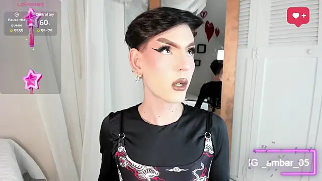 Snapshot of Ambar_Jhones chatting on February 17, 8:15 pm Ambar Jhones online show from February 17, 8:15 pm