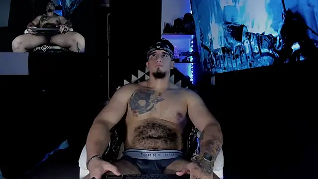 kingbear777 online show from January 12, 4:29 pm