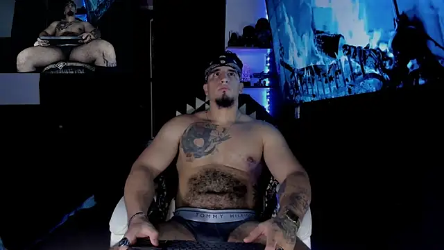 kingbear777 online show from January 30, 9:58 pm