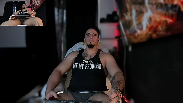 kingbear777 online show from January 31, 11:56 pm