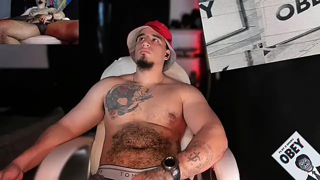 kingbear777 online show from February 2, 10:06 pm