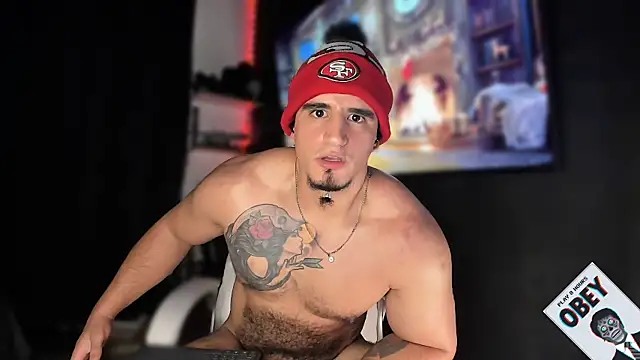 kingbear777 online show from February 13, 3:14 pm