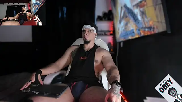 kingbear777 online show from February 15, 1:31 am