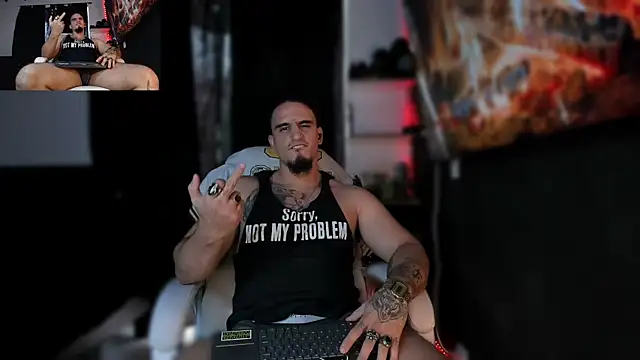 kingbear777 online show from March 23, 2:37 am