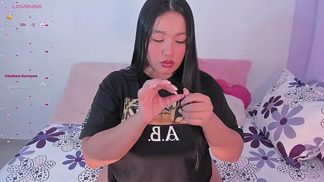 Snapshot of _Arianna08_ chatting on March 14, 7:59 am Arianna08 online show from March 14, 7:59 am