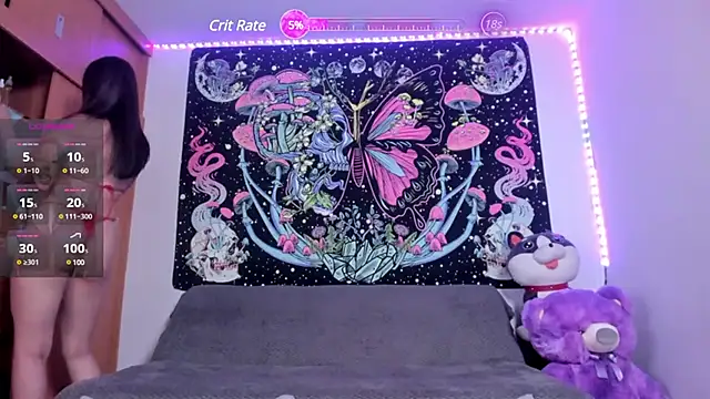 Snapshot of aciddollhell chatting on January 3, 1:16 am aciddollhell online show from January 3, 1:16 am