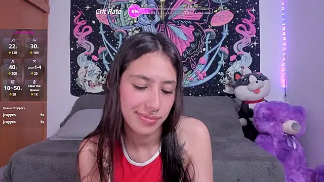 Snapshot of aciddollhell chatting on January 24, 3:00 am aciddollhell online show from January 24, 3:00 am