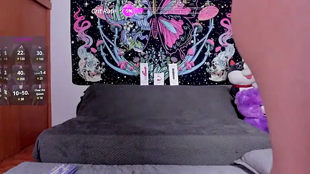 Snapshot of aciddollhell chatting on February 4, 11:16 pm aciddollhell online show from February 4, 11:16 pm