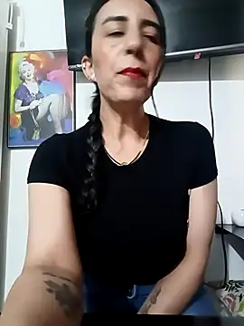 christine-x online show from March 27, 10:09 pm