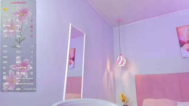 ScarletGV online show from January 31, 1:43 am