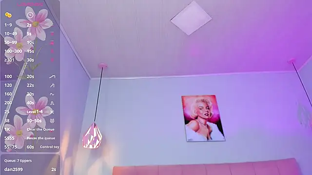 ScarletGV online show from January 31, 10:52 am