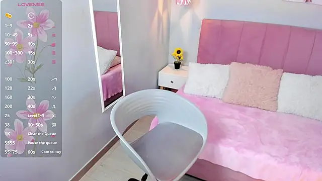 ScarletGV online show from February 7, 4:48 am