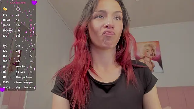 ScarletGV online show from March 7, 10:43 pm