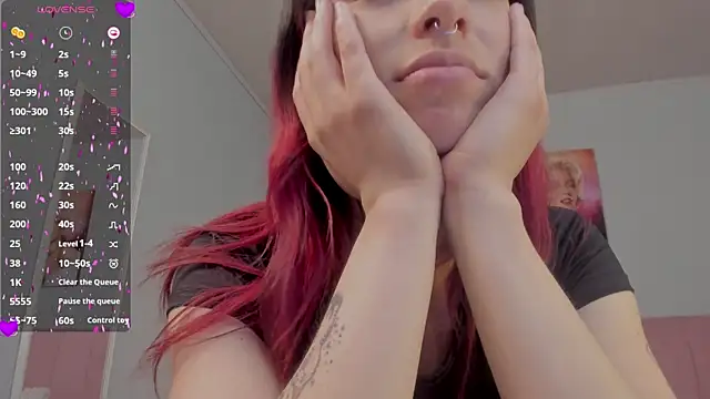 ScarletGV online show from March 8, 1:50 am