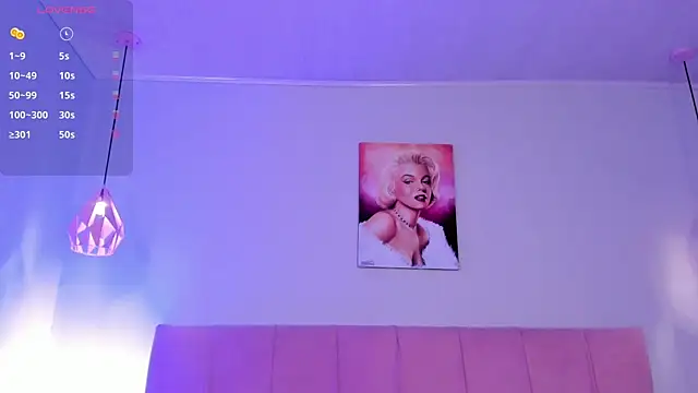 ScarletGV online show from November 4, 4:55 am