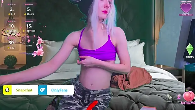 Snapshot of AriellaTaylor chatting on February 28, 5:48 pm AriellaTaylor online show from February 28, 5:48 pm