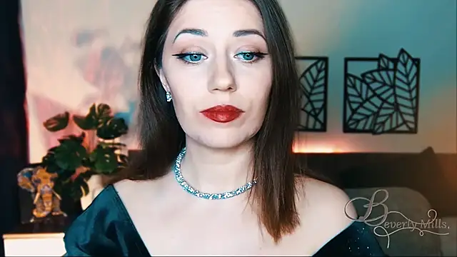 MissBeverlyMills online show from February 23, 10:06 am