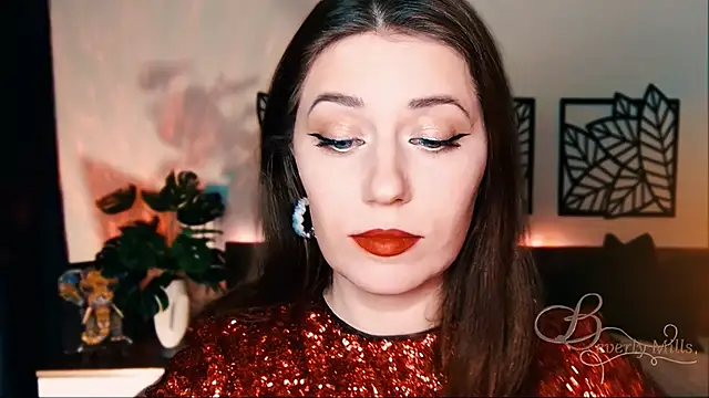 MissBeverlyMills online show from February 23, 4:24 pm