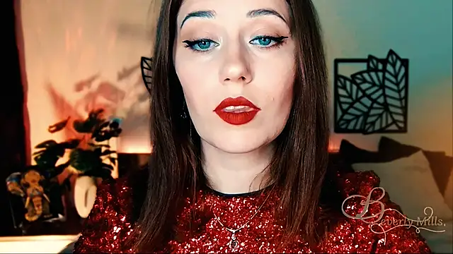 MissBeverlyMills online show from March 17, 9:55 am