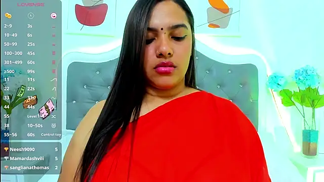 krishaa  online show from February 10, 4:04 pm