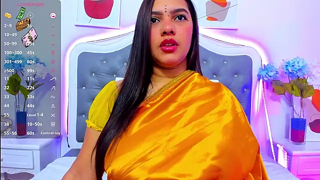 krishaa  online show from February 27, 1:07 pm