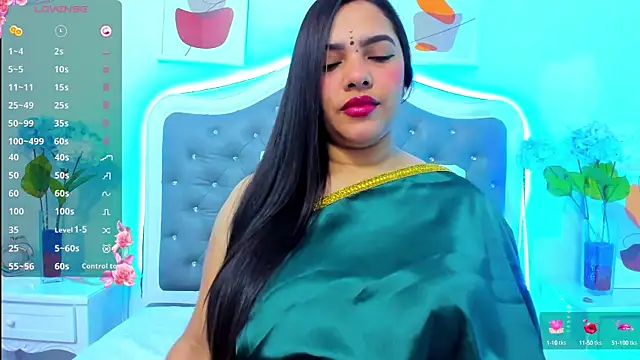 krishaa  online show from March 3, 1:20 pm