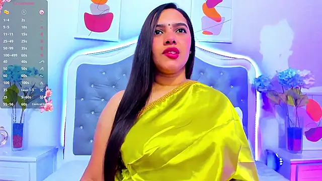 krishaa  online show from March 8, 1:14 pm