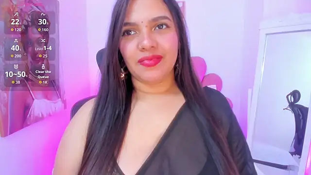 krishaa  online show from November 21, 1:32 pm