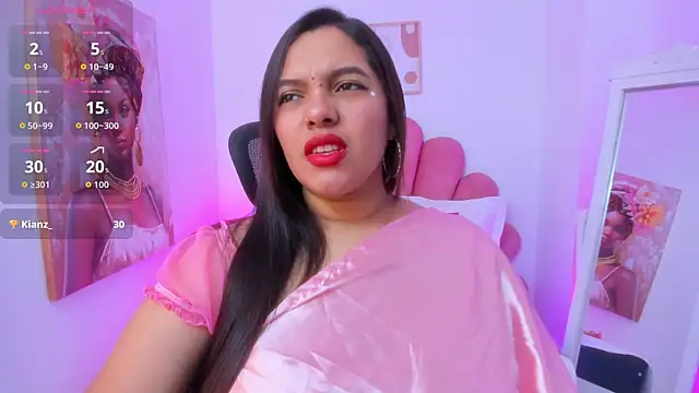 krishaa  online show from December 1, 2:22 pm