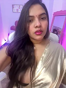 krishaa  online show from February 23, 9:01 pm