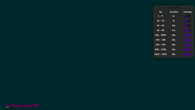 Nala j8 online show from March 21, 12:54 pm