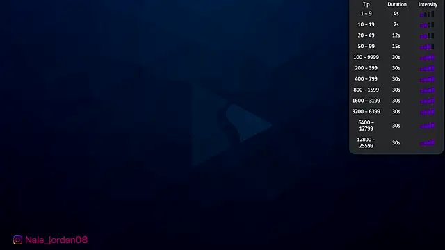 Nala j8 online show from March 30, 10:27 am