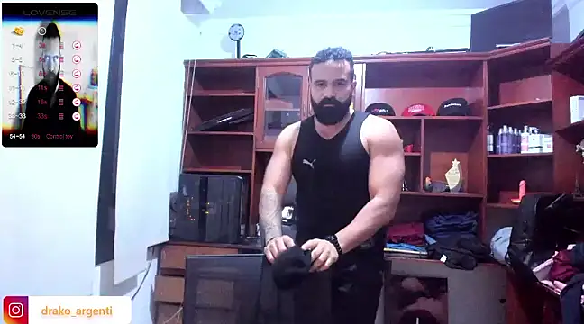 Drako Argentii online show from December 20, 7:01 am