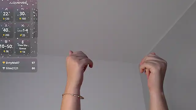 Dalila bashar online show from March 19, 1:21 am