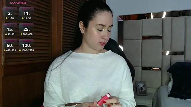 sofiaduque 26 online show from December 14, 7:36 pm