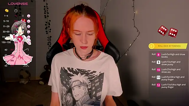 Snapshot of FruttiTatti chatting on October 18, 2:03 am FruttiTatti online show from October 18, 2:03 am