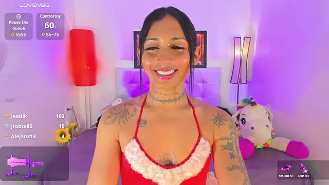 Snapshot of Elizabeth_vegaa chatting on February 25, 9:53 am Elizabeth vegaa online show from February 25, 9:53 am