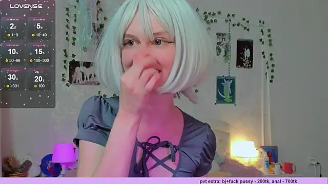 Neko kitsune1 online show from March 14, 8:28 pm