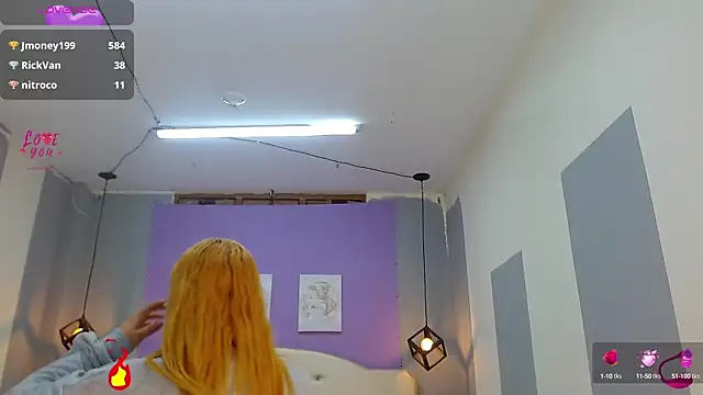 Snapshot of Kathiasaints chatting on February 20, 1:25 am Kathiasaints online show from February 20, 1:25 am