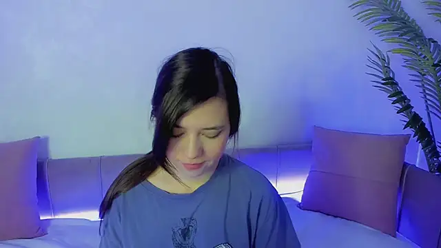 Snapshot of Lina_Brownie chatting on January 12, 2:14 am Lina Brownie online show from January 12, 2:14 am