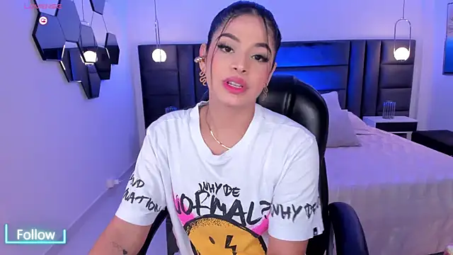 AlyssaDean online show from February 9, 6:16 pm