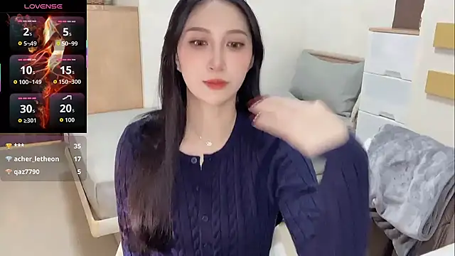 Snapshot of yu5888 chatting on February 21, 1:45 pm yu5888 online show from February 21, 1:45 pm