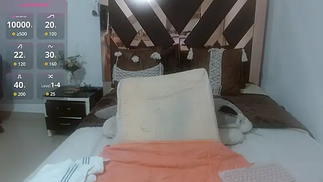 lindaesmeralda online show from November 3, 2:51 pm