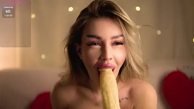 AnnyBangs online show from February 14, 7:07 am