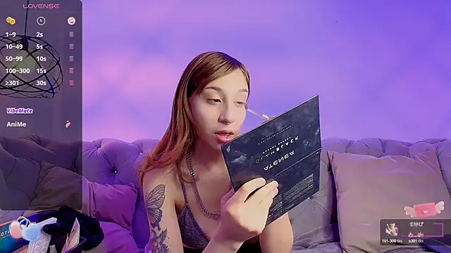 Snapshot of bellablack27 chatting on March 5, 1:17 pm bellablack27 online show from March 5, 1:17 pm