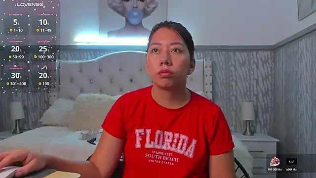 sexylaurita online show from April 8, 11:32 am