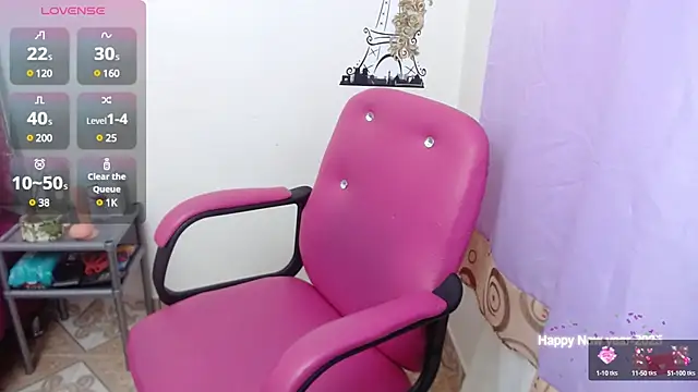 CristialJones  online show from January 21, 1:43 pm