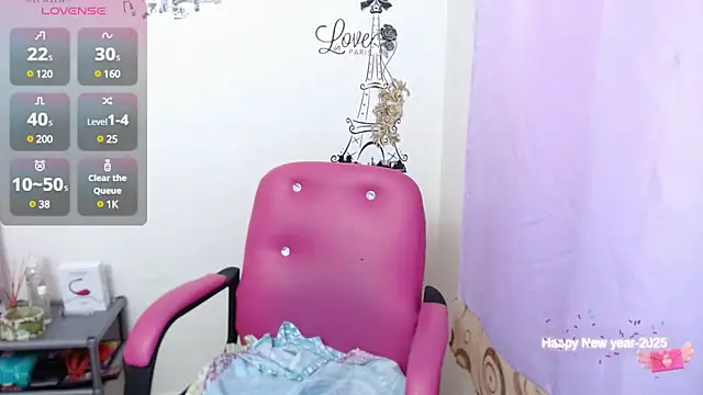 CristialJones  online show from January 21, 4:48 pm